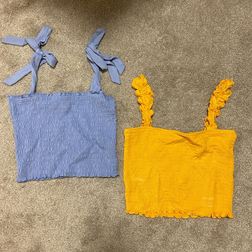 Forever 21 crop top bundle